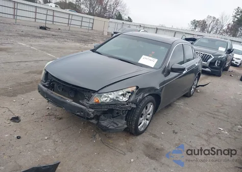 2009 Honda Accord 3.5 Ex-L z USA, uszkodzony, nr VIN 1HGCP36879A021802